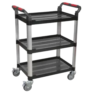 Composite Workshop Trolley 3-Level/3 Wall [CX309]