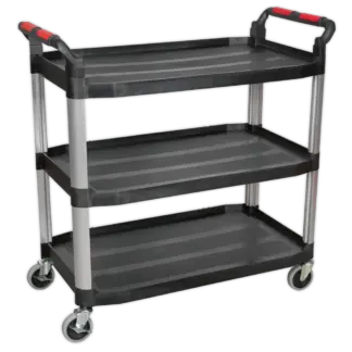 Composite Workshop Trolley 3-Level/3 Wall [CX310]