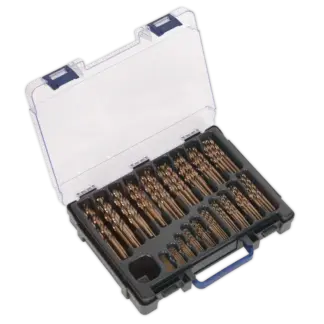 HSS Cobalt Fully Ground Drill Bit Assortment 1-10mm 170pc [DBS170CB]