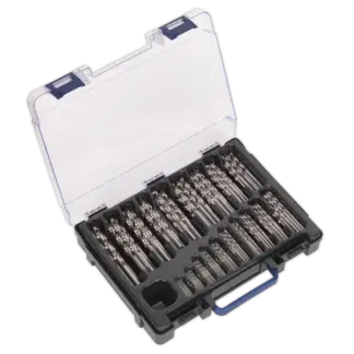 HSS Fully Ground Drill Bit Assortment 1-10mm 170pc [DBS170FG]