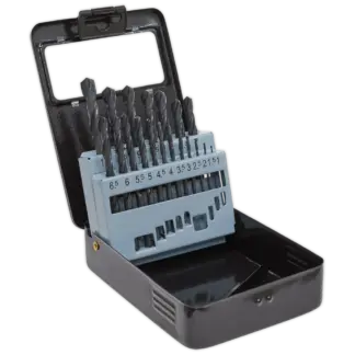 HSS Roll Forged Drill Bit Set 19pc [DBS19RF]
