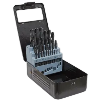 HSS Roll Forged Drill Bit Set 25pc [DBS25RF]