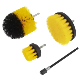 Drill Brush Set 4pc [DBS4]