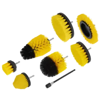 Drill Brush Set 8pc [DBS8]