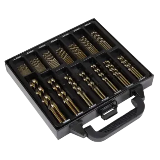 HSS Cobalt Fully Ground Drill Bit Set 99pc [DBS99CB]
