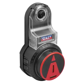 Vacuum Drill Dust Extractor with Laser Light & Spirit Level 3.7V [DDE01]