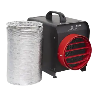 Industrial Fan Heater with Ducting 5kW/400V [DEH5001]