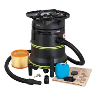 M Class Dust-Free Industrial Wet & Dry Vacuum Cleaner 35L with Autostart for Air/Electric Power Tools 1000W/230V [DFS35M]