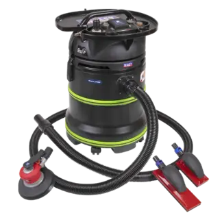 Generation M Class Dust-Free Sanding Kit with Air Palm Sander [DFSK01]