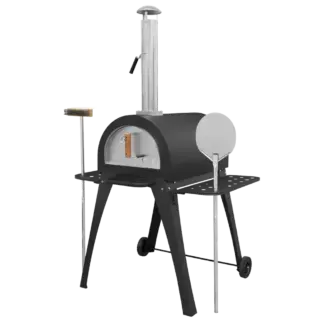 Dellonda Outdoor Wood-Fired Pizza Oven & Smoker [DG103]