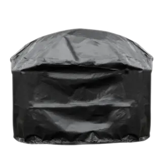 Dellonda Fire Pit, Fireplace, Outdoor Patio Heater PVC Cover, Water-Resistant, Heavy-Duty [DG118]