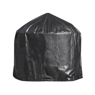 Dellonda Fire Pit, Fireplace, Outdoor Patio Heater PVC Cover, Water-Resistant, Heavy Duty [DG123]