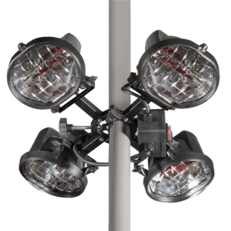 1800W Folding Parasol/Gazebo Infrared Heater [DG178]