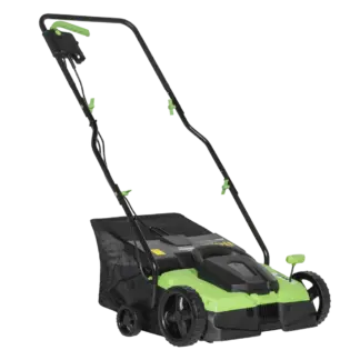 Dellonda 2-in-1 Electric Scarifier & Rake 1500W/230V [DG216]