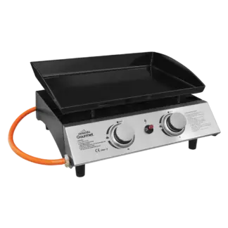 Dellonda 2 Burner Portable Gas Plancha [DG21]
