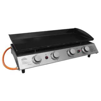 Dellonda 4 Burner Portable Gas Plancha [DG23]