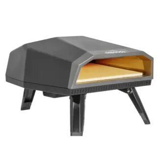 Dellonda Gas Pizza Oven with Water-Resistant Cover/Carry Bag & 12" Pizza Peel [DG257]