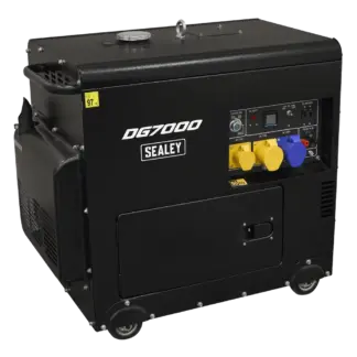 7000W Diesel Generator 4-Stroke Engine 110/230V [DG7000]
