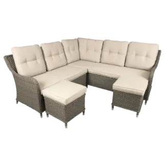 Dellonda Chester Rattan Wicker Outdoor Furniture [DG72]