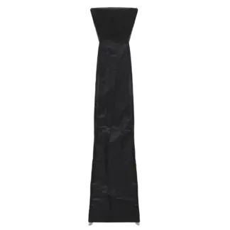 Dellonda Pyramid Gas Tower Patio Heater Water-Resistant Cover 2280 x 470mm, Black [DG7]