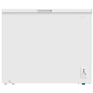 Baridi Freestanding Chest Freezer 199L Capacity - White [DH111]