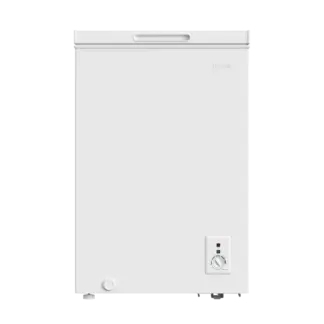 Baridi Freestanding Chest Freezer 99L Capacity - White [DH116]