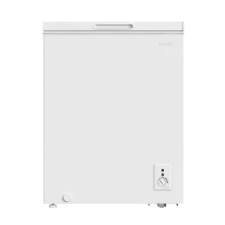 Baridi Freestanding Chest Freezer 142L Capacity - White [DH120]