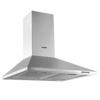 Baridi Cooker Hood with Carbon Filters 60cm - Stainless Steel [DH126]