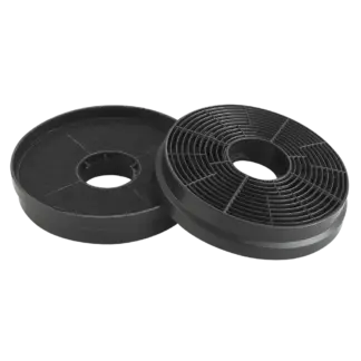 Baridi Carbon Filters for Cooker Hoods CF130 - Pack of 2 [DH132]