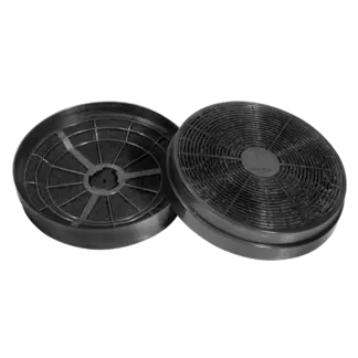 Baridi Carbon Filters for Cooker Hoods CF110 - Pack of 2 [DH134]