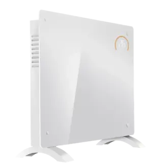 Baridi, Electric Glass Panel Heater 1000W/230V - DH136 [DH136]
