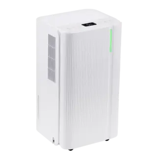Baridi Dehumidifier with Digital Display & 24hr Timer 12L - White [DH147]