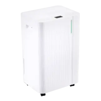 Baridi Dehumidifier with Digital Display & 24hr Timer 20L - White [DH148]