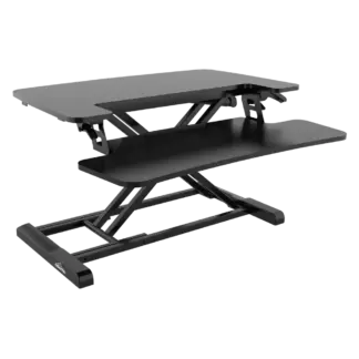 Dellonda 71cm Adjustable-Height Standing Desk Riser 15kg Capacity [DH14]