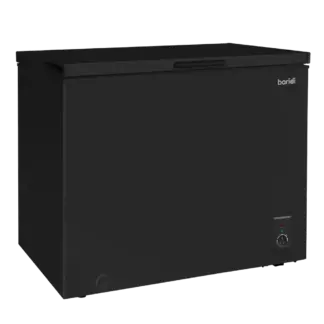 Baridi Freestanding Chest Freezer 199L Capacity - Black [DH151]