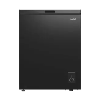 Baridi Freestanding Chest Freezer 142L Capacity - Black [DH152]