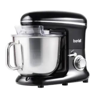 Baridi 1500W Stand Mixer with Accessories 6L - Black [DH173]