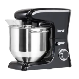 Baridi 1800W Stand Mixer with Accessories 8L - Black [DH174]