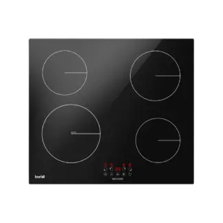 Baridi Integrated Induction Hob with 4 Cooking Zones 60cm 6800W Output [DH176]