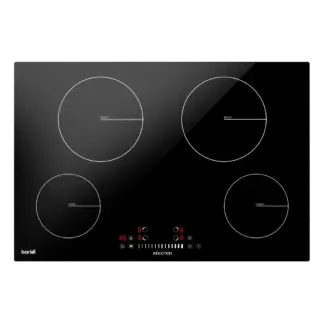 Baridi Integrated Induction Hob with 4 Cooking Zones 77cm 7200W Output [DH179]
