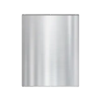 Baridi Splashback for Cooker Hoods 60 x 75cm - Stainless Steel [DH193]
