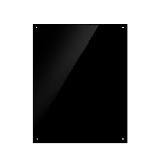 Baridi Splashback for Cooker Hoods 60 x 75cm - Black [DH194]