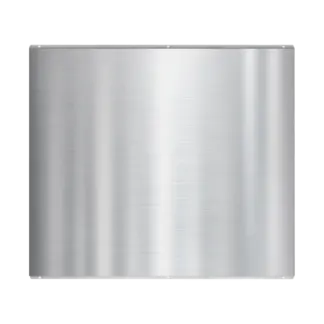 Baridi Splashback for Cooker Hoods 90 x 75cm - Stainless Steel [DH195]