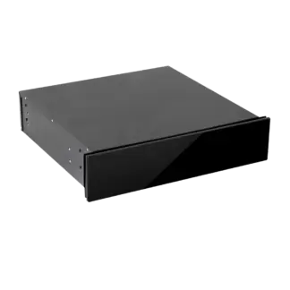 Baridi Integrated Warming Drawer 60cm - Black [DH201]