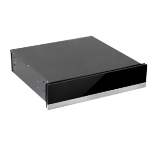 Baridi Integrated Warming Drawer 60cm - Black/Stainless Steel [DH202]