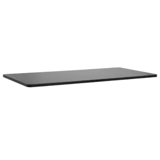 Dellonda Rectangular Desktop 1400 x 700mm - Black [DH21]