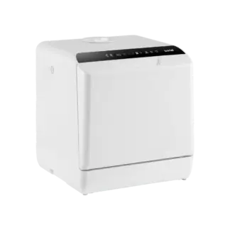 Baridi 2-4 Place Settings Mini Portable Tabletop Dishwasher, 5 Wash Functions [DH224A]