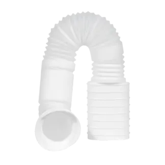 Baridi Condenser Vent Hose Pipe for Vented Tumble Dryers 1.5m x 3.5" [DH230]