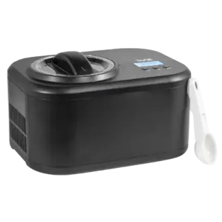 Baridi Automatic Churning Ice Cream Machine 1L Capacity - Black [DH238]