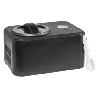 Baridi Automatic Churning Ice Cream Machine 1.5L - Black [DH240]